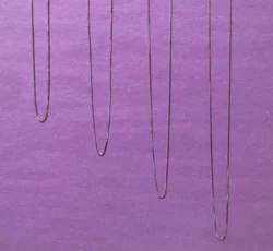 0.7mm Box Chain