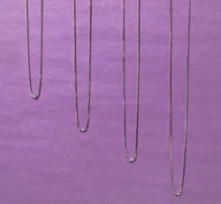 0.9mm Box Chain