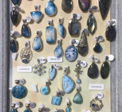 Blue Color Stones 2