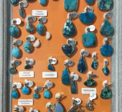 Blue Color Stones