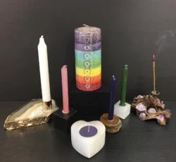 Candles And Holders