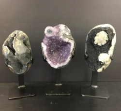 Crystals On Stands