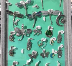 Dragonflies And Butterlies