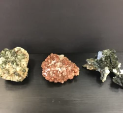 Epidote Aragonite Arfvedsonite