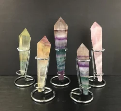 Flourite On Stands