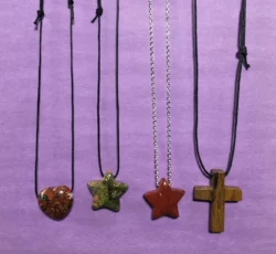 Heart Star Cross