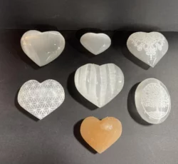 Hearts And Palm Stones