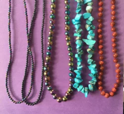 Hematite And Coral