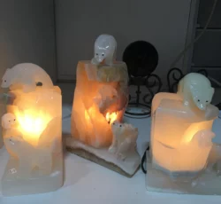 Onyx Bear Lamps