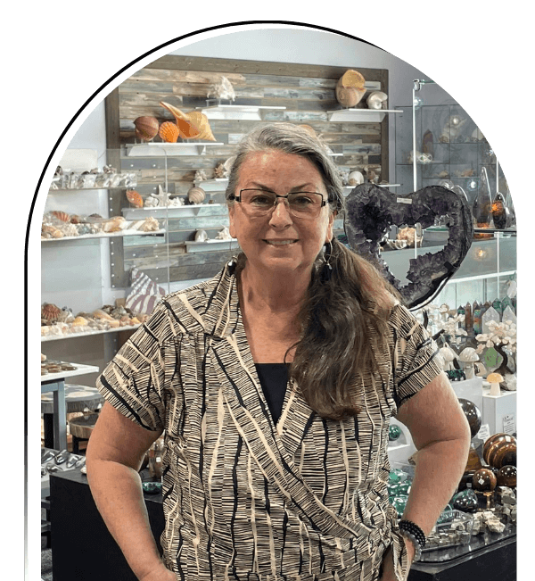 Patti, the owner of Rocks For All Ages