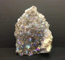 Quartz Cluster With Aura