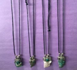 Raw Pyrite Rose Qtz Turquoise