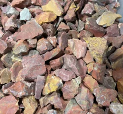 Raw Red Jasper