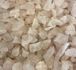 Raw Rose Quartz