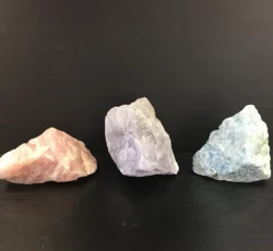 Rose Quartz & Lavender Quartz & Aquamarine