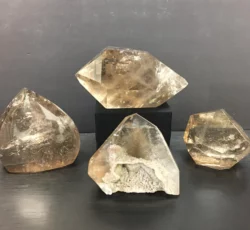 Smoky Quartz And Rutilated