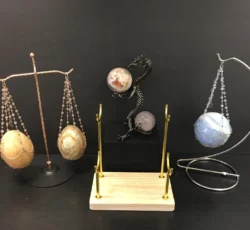 Sphere And Wand Stands