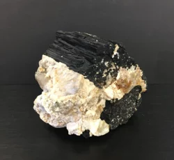 Tourmaline Log With Mica