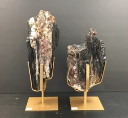 Tourmaline On Stand